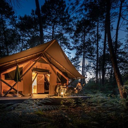 Huttopia Landes Sud Saint-Michel-Escalus ภายนอก รูปภาพ