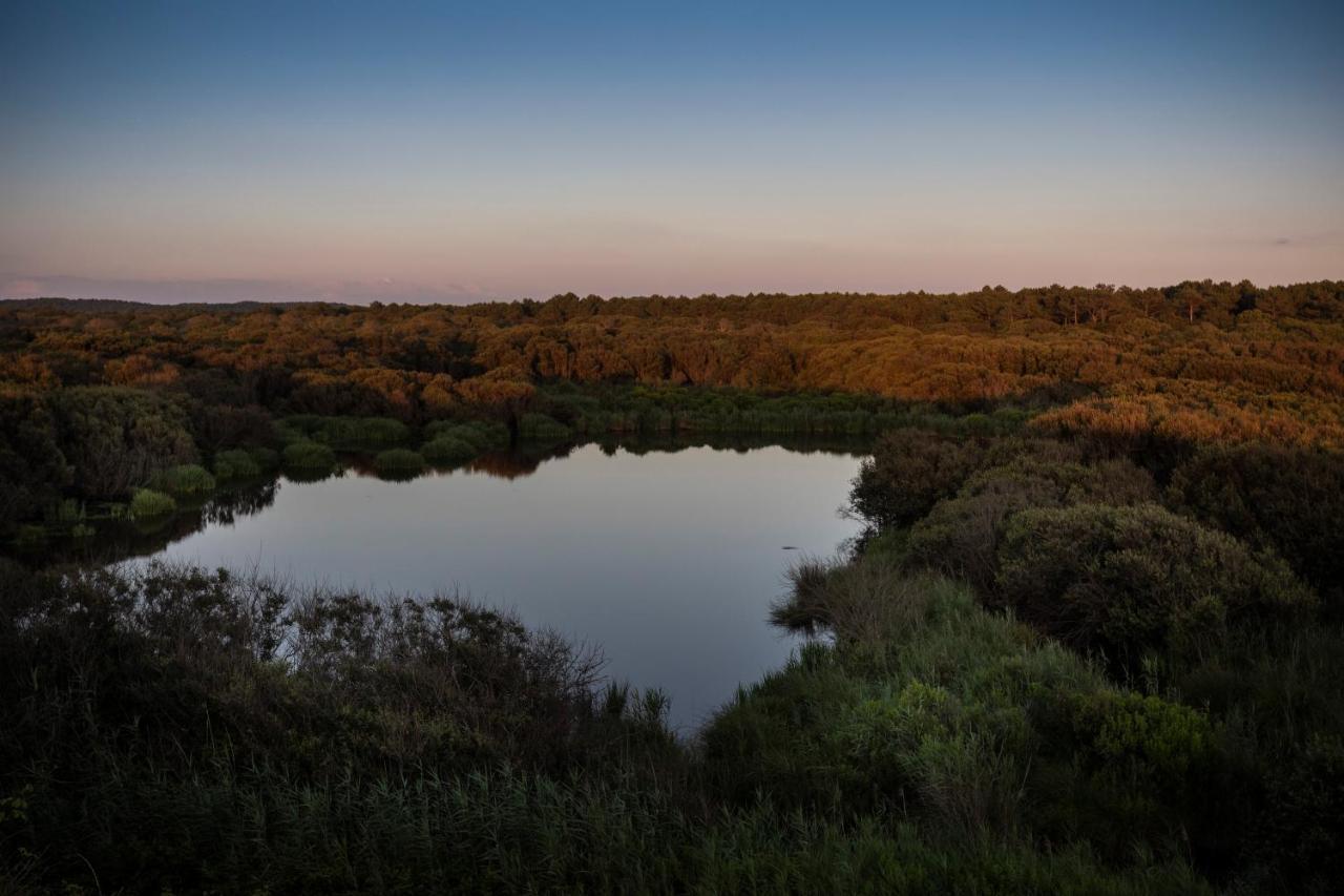 Huttopia Landes Sud Saint-Michel-Escalus ภายนอก รูปภาพ